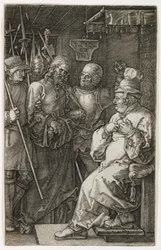 Christus voor Kajafas